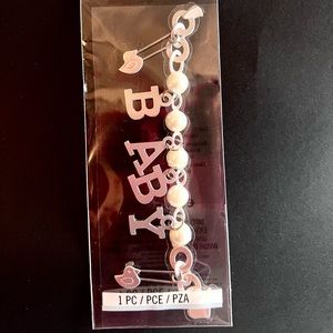 Set of 2: Jolees Boutique “Baby” bracelet sticker